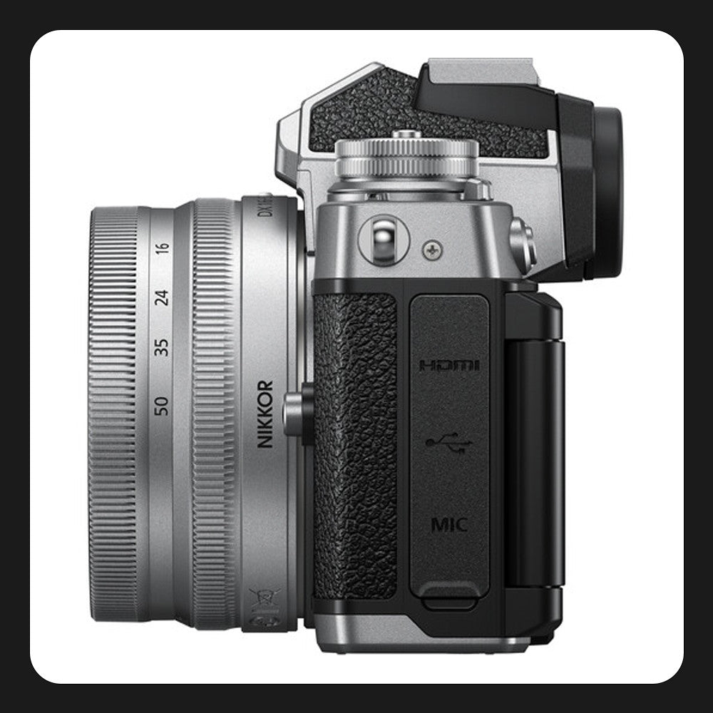 Nikon Zfc con 16-50mm