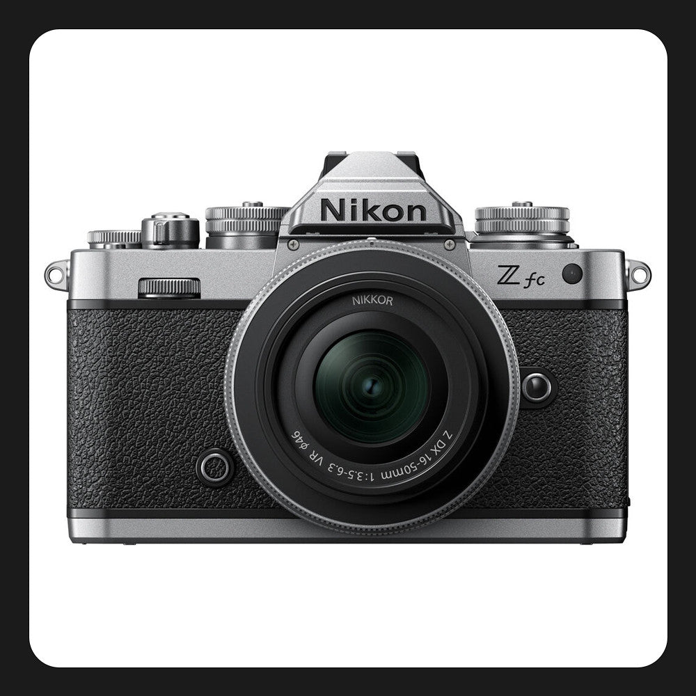 Nikon Zfc con 16-50mm