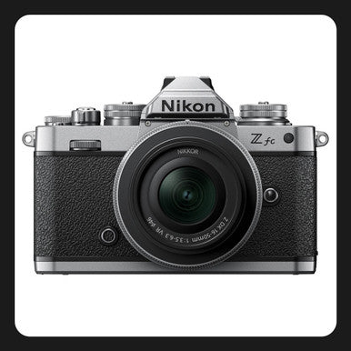 Nikon Zfc con 16-50mm