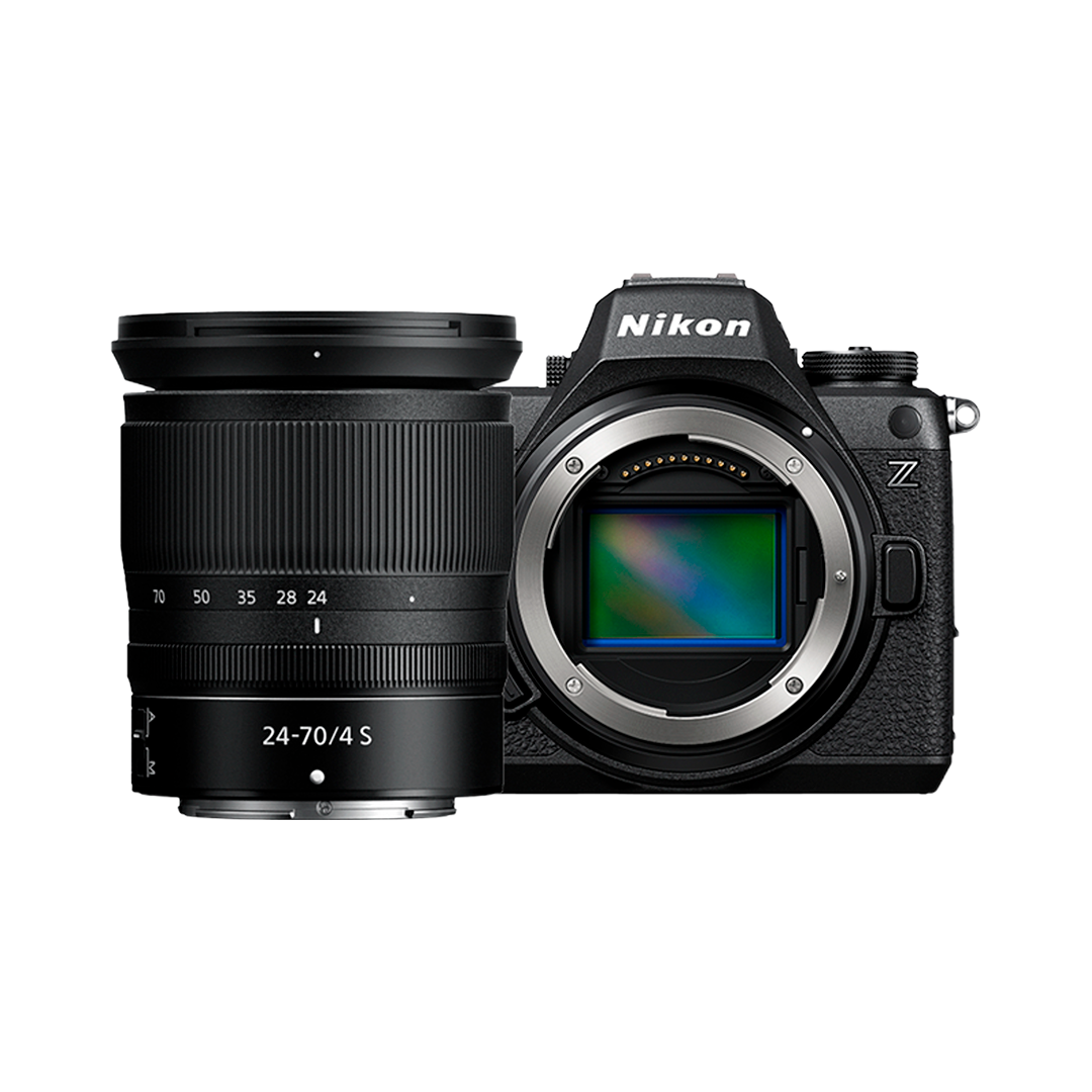Nikon Z 6III Kit con Lente 24-70mm f/4 S