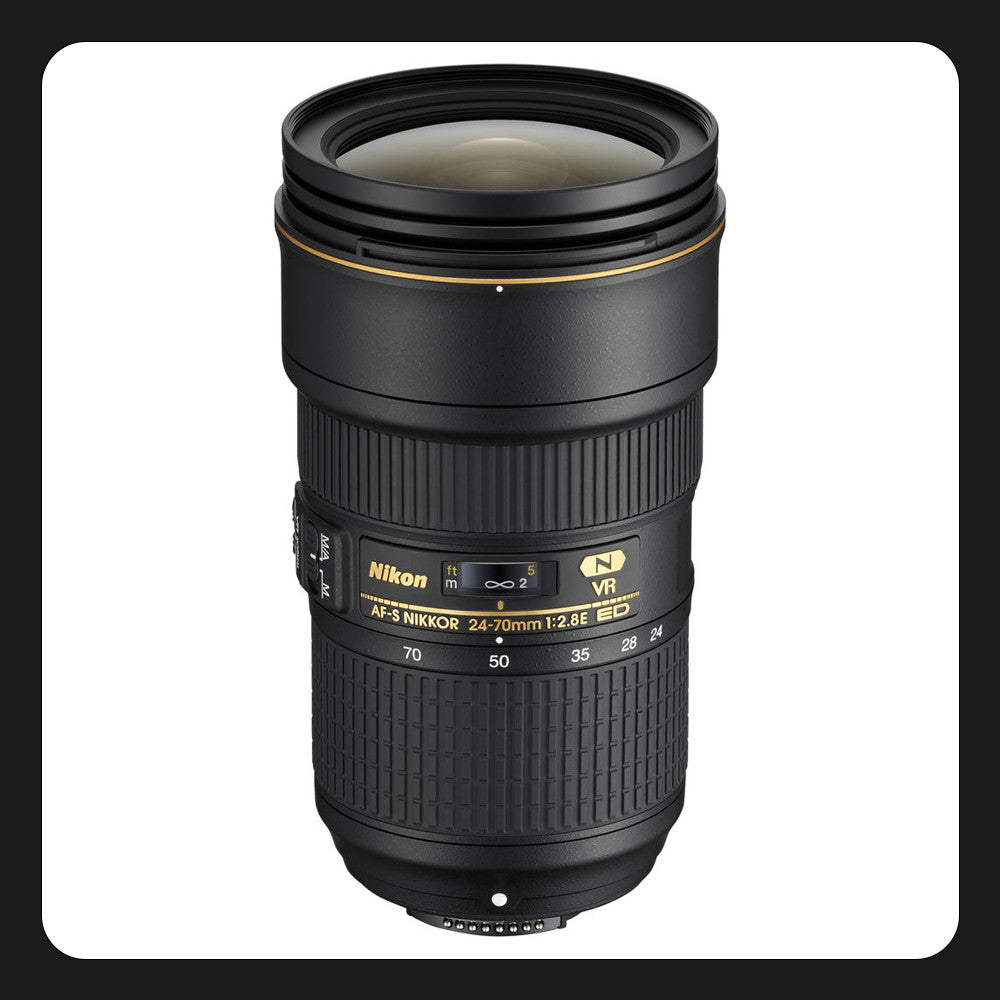 Nikon AF-S 24-70mm f2.8E ED VR