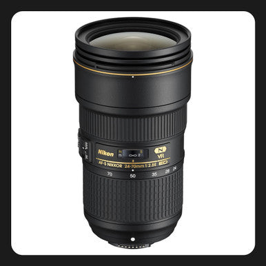 Nikon AF-S 24-70mm f2.8E ED VR