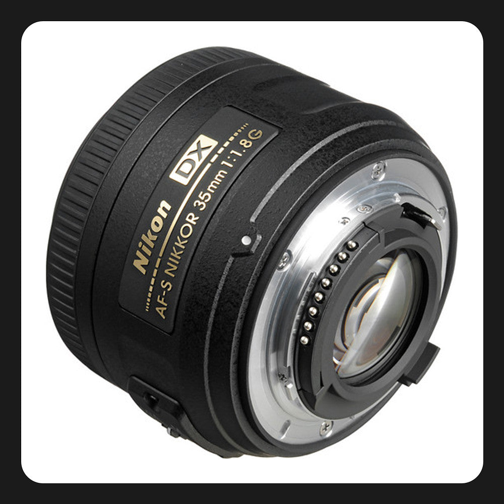 Nikon AF-S 35mm F1.8G – LaFototienda.gt