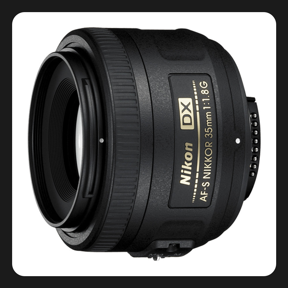 Nikon AF-S 35mm F1.8G – LaFototienda.gt