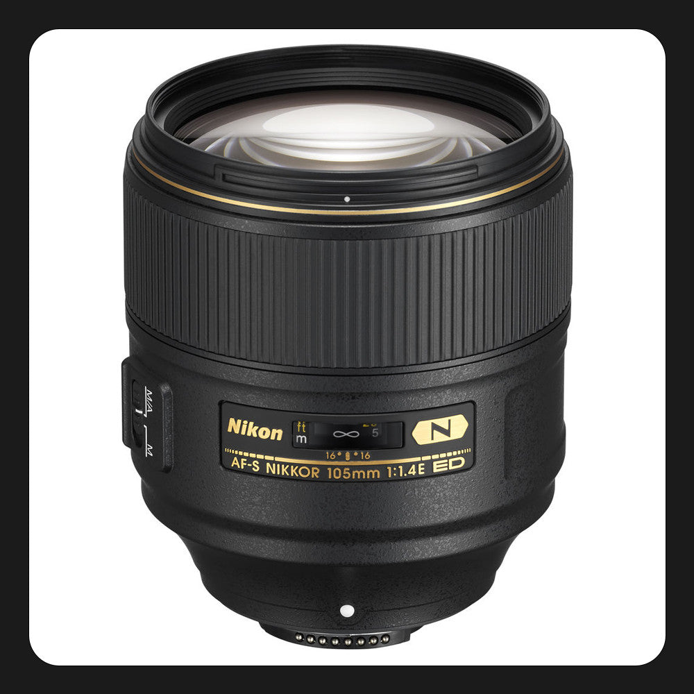 Nikon AF-S NIKKOR 105mm f/1.4E ED