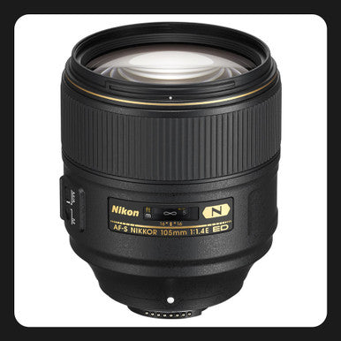 Nikon AF-S NIKKOR 105mm f/1.4E ED