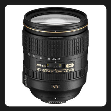 Nikon AF-S 24-120mm f4G ED VR – LaFototienda.gt