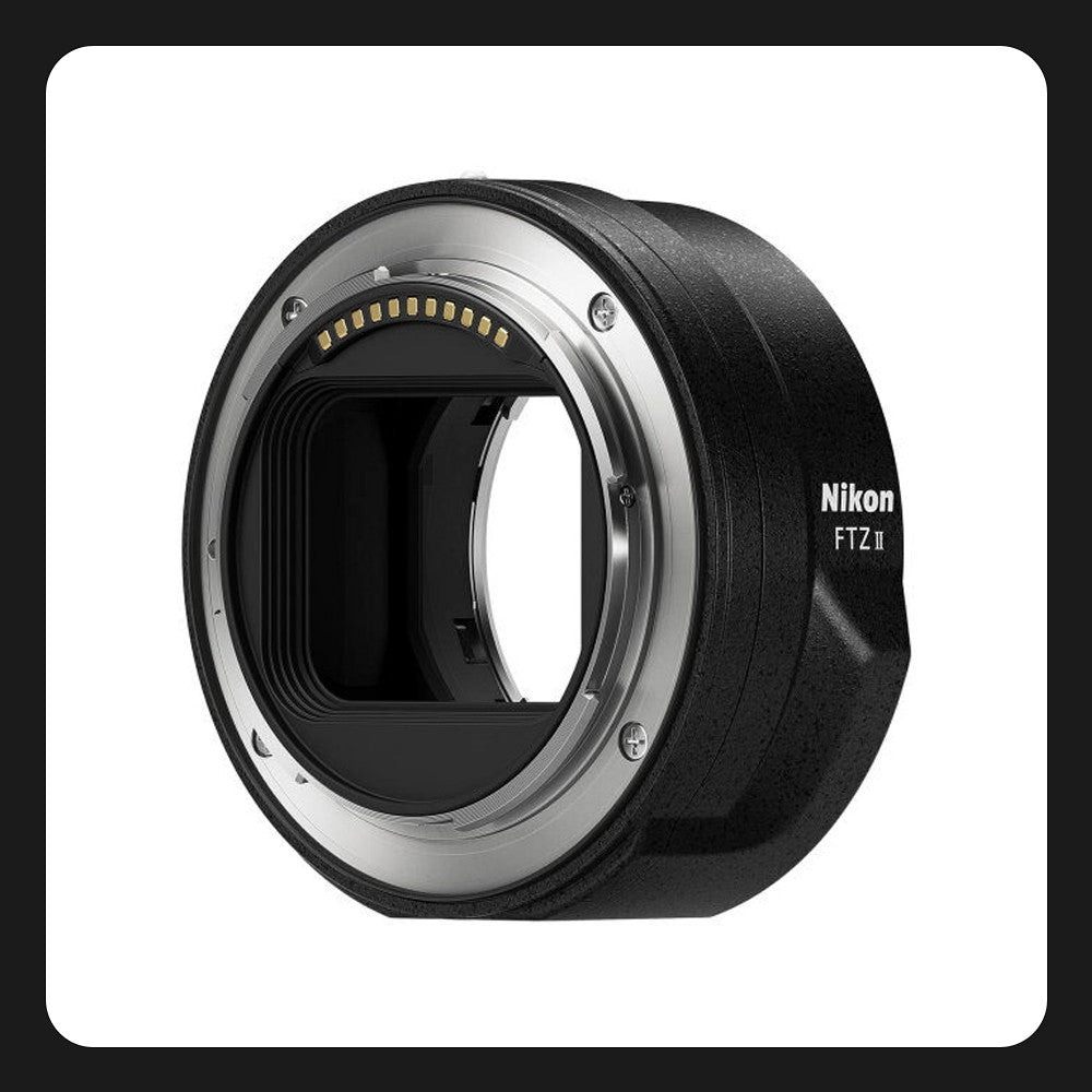 Adaptador Nikon FTZ II