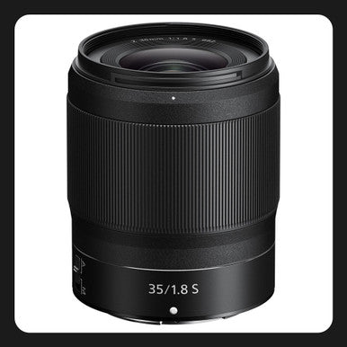 Nikon Z 35mm f/1.8 S