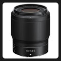 Nikon Z 50mm f/1.8 S