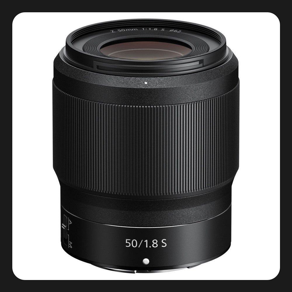 Nikon Z 50mm f/1.8 S