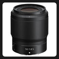 Nikon Z 50mm f/1.8 S