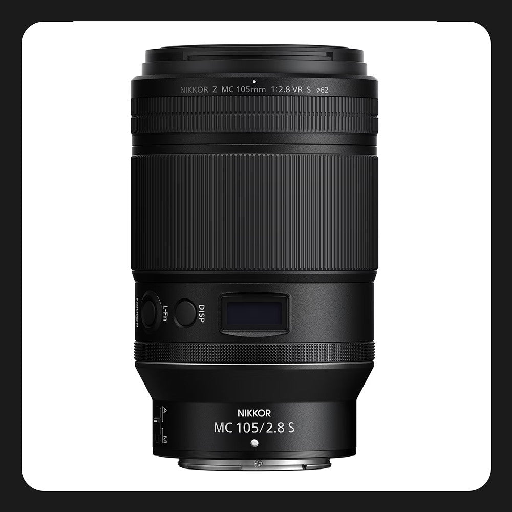 Nikon NIKKOR Z MC 105mm f2.8 VR S Macro – LaFototienda.gt