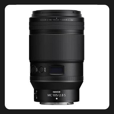 Nikon NIKKOR Z MC 105mm f2.8 VR S Macro