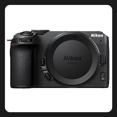 Nikon Z30 Solo Cuerpo