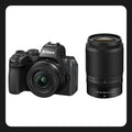 Nikon Z50 II con 16-50mm y 50-250mm
