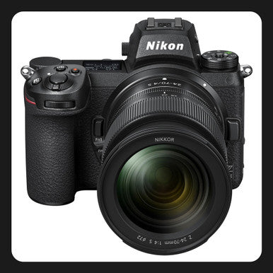 Nikon Z7 II con 24-70mm f/4 S