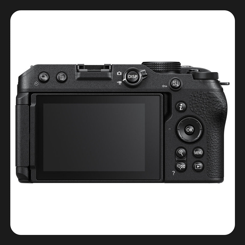 Nikon Z30 con 16-50mm