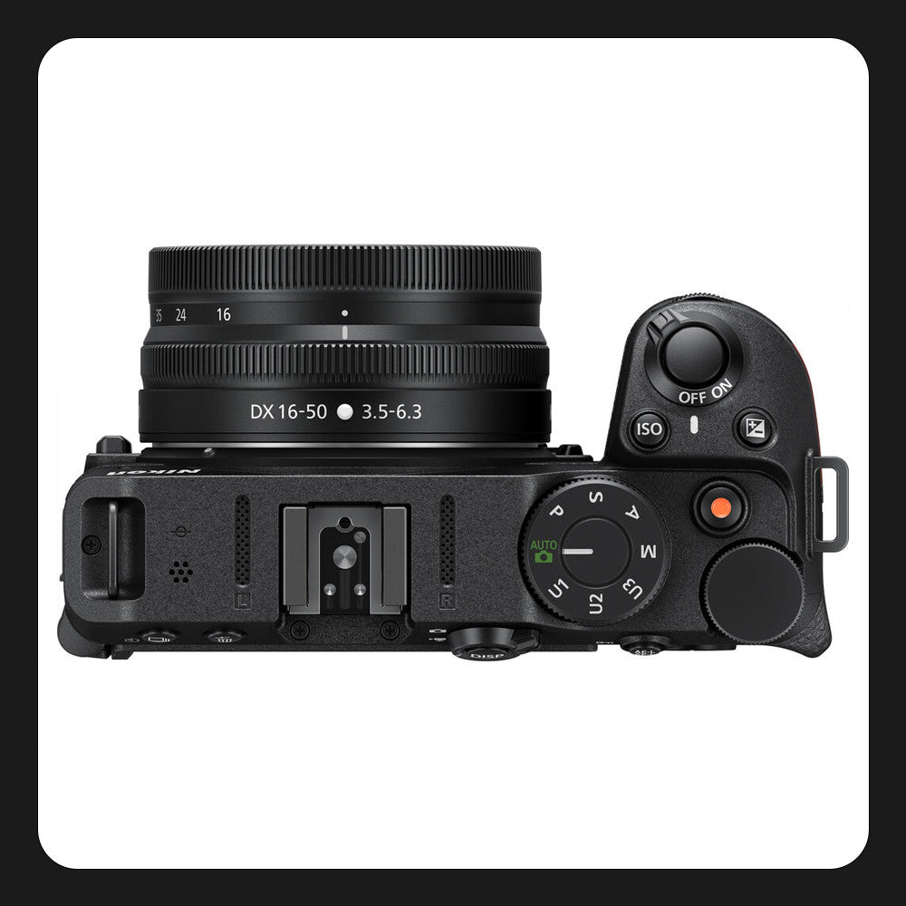 Nikon Z30 con 16-50mm