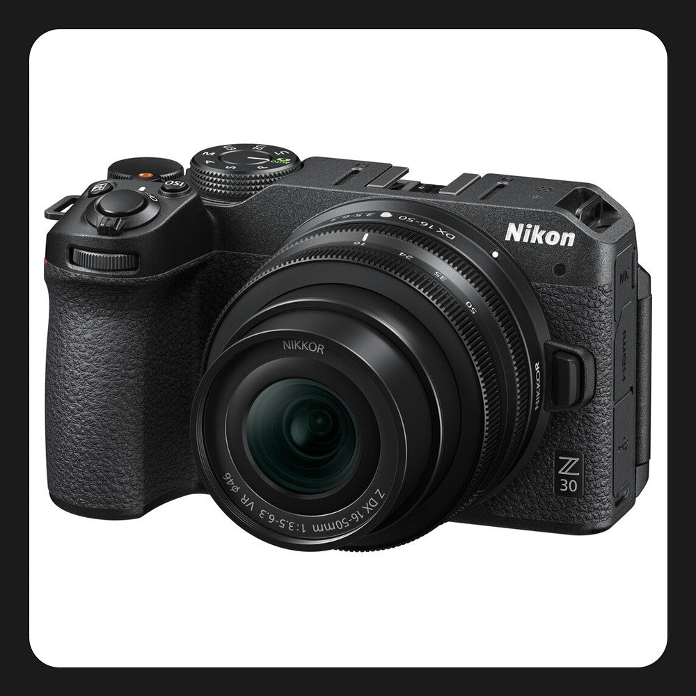 Nikon Z30 con 16-50mm