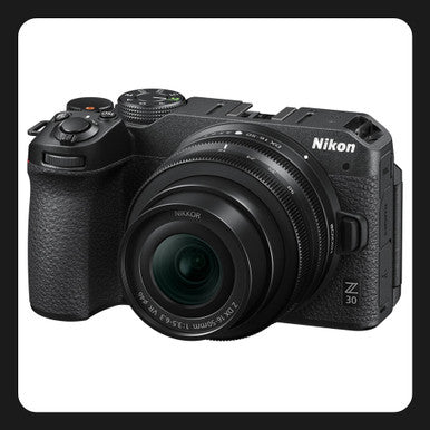 Nikon Z30 con 16-50mm
