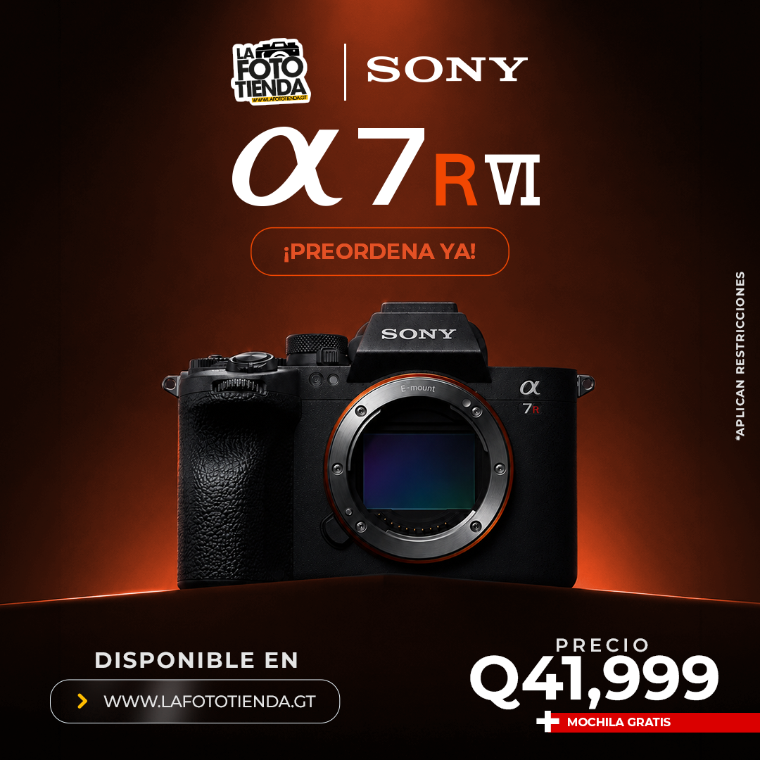 Sony Alpha A7R VI Body