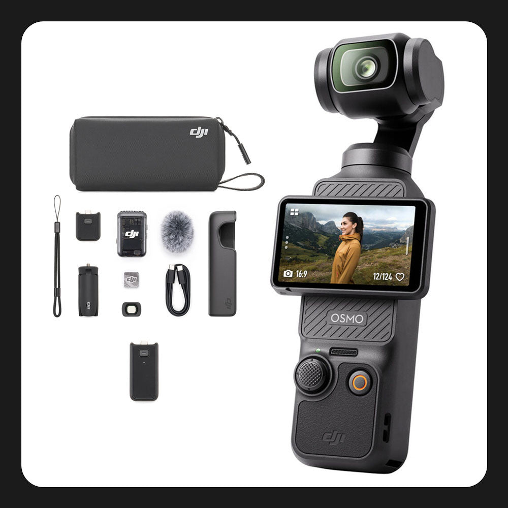 DJI Osmo Pocket 3 Creator Combo