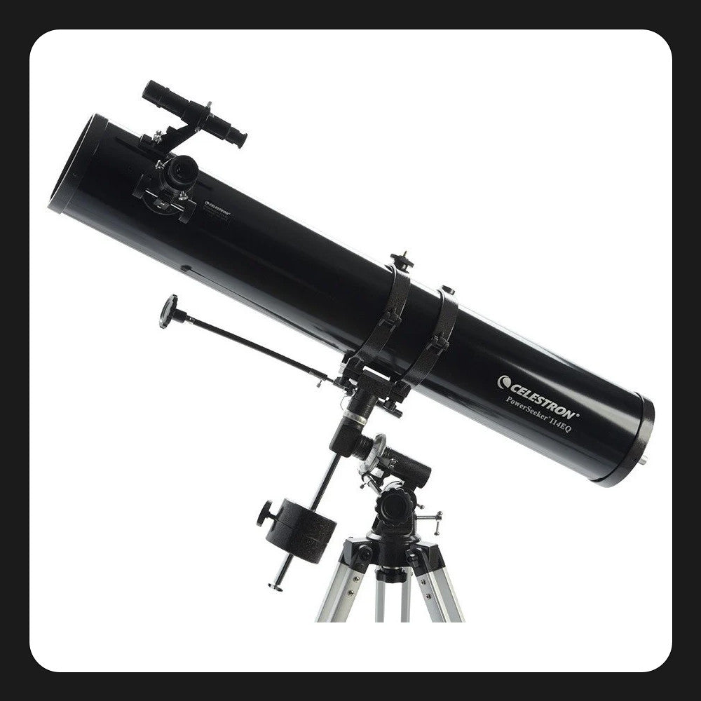Celestron PowerSeeker 114EQ Telescope