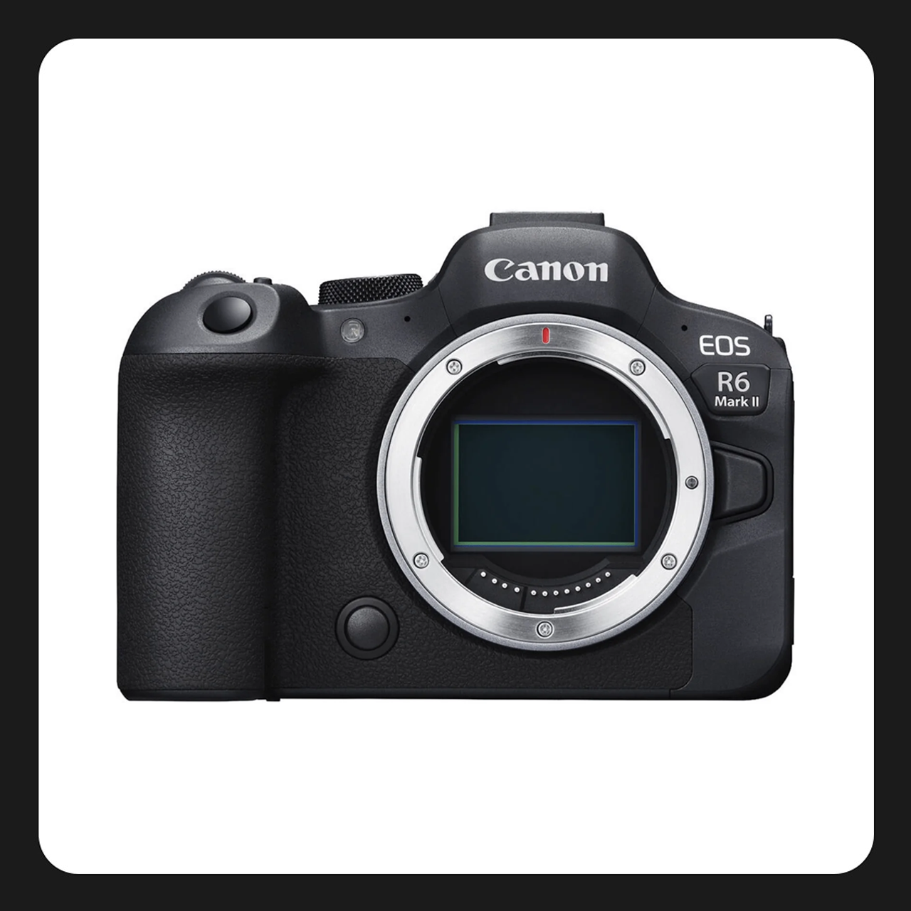 Cámara Canon EOS R6 MKII solo cuerpo