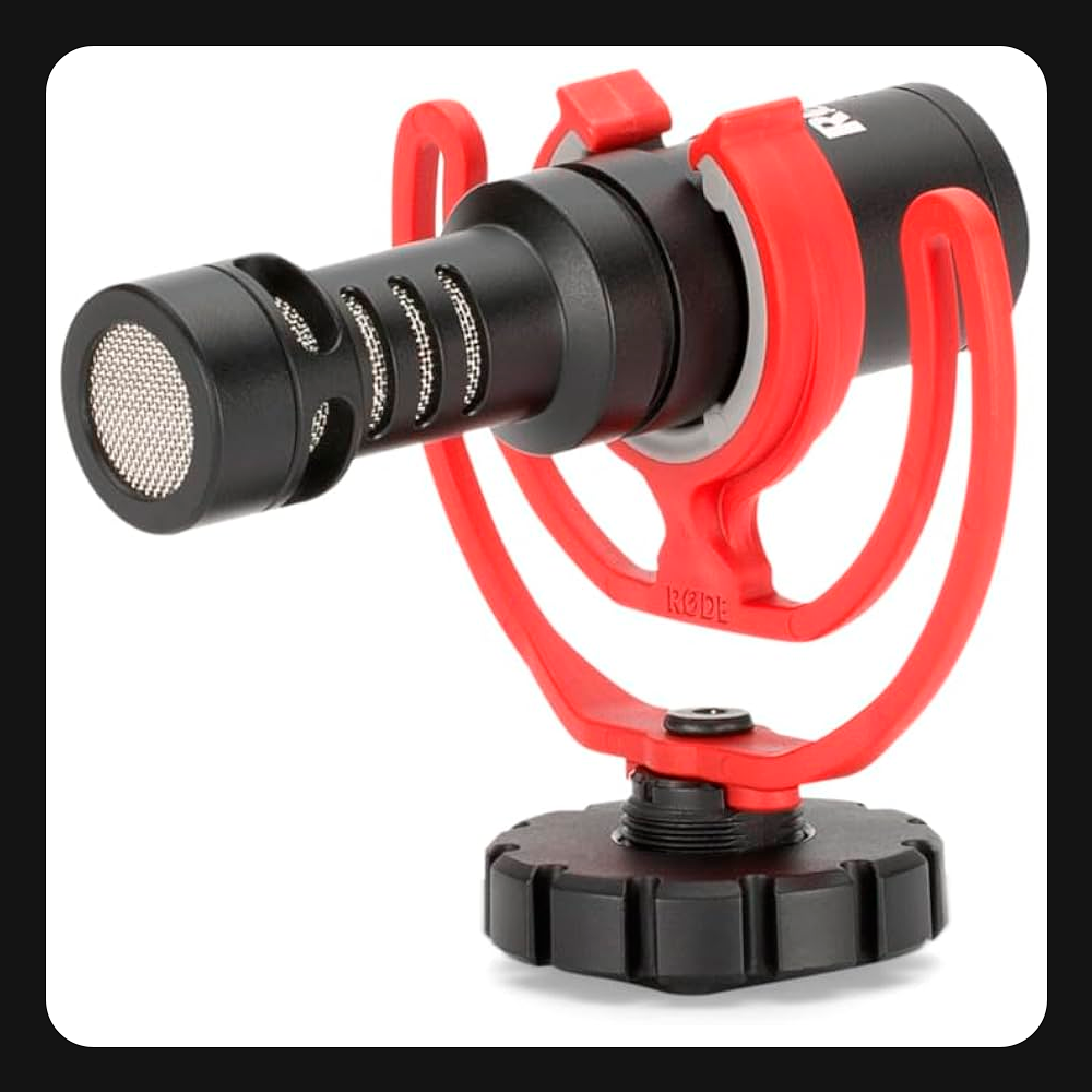 Rode VideoMic de condensador