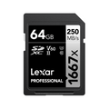 Lexar Professional 1667x SD 64GB V60 UHS-II