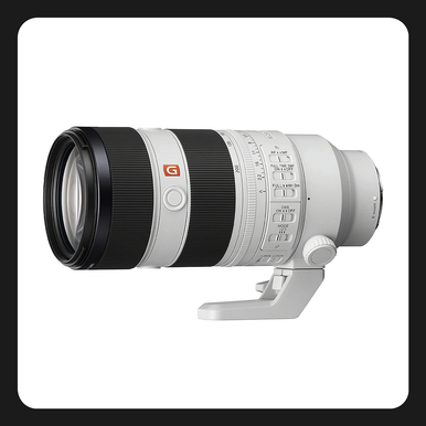 Lente Sony FE 100-400mm f/4.5-5.6 GM OSS