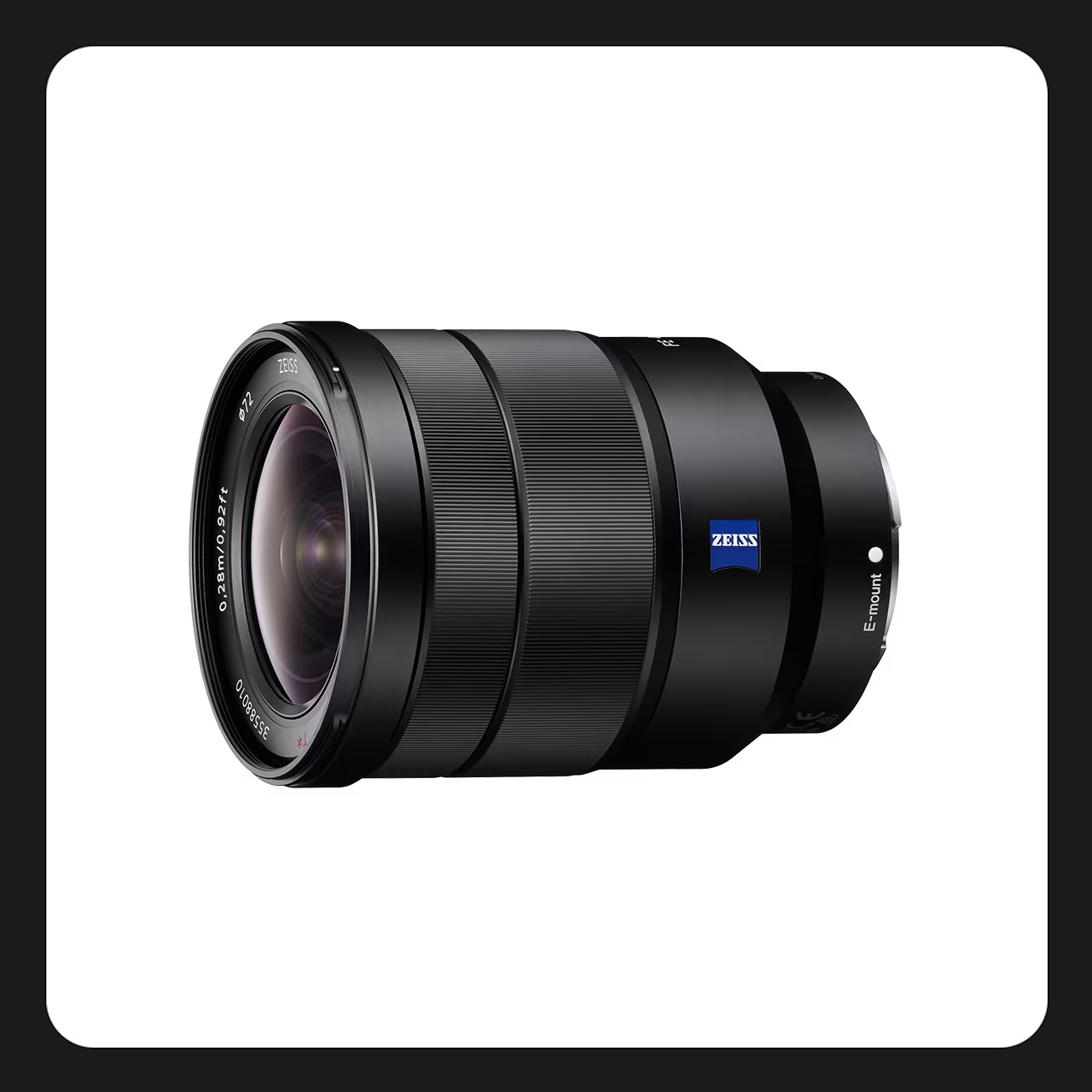 Sony FE 16-35mm F4 ZA OSS Vario-Tessar T*