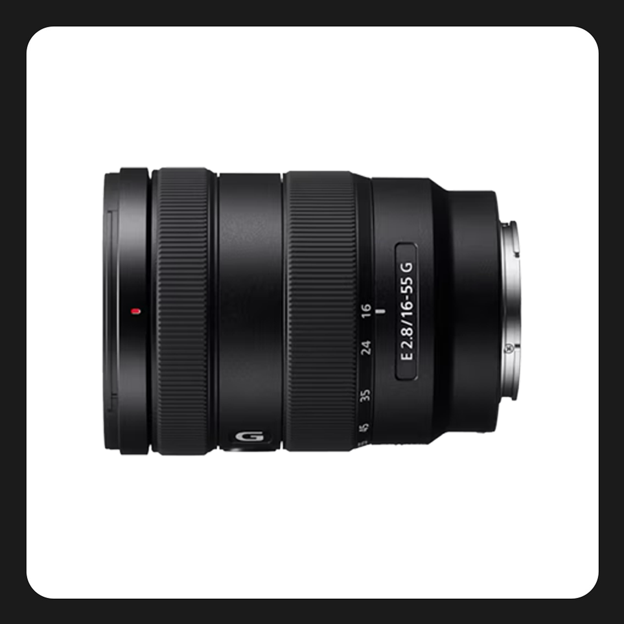 Sony E 16-55mm F2.8 G