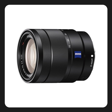 Vario-Tessar® T* E 16-70 mm F4 ZA OSS