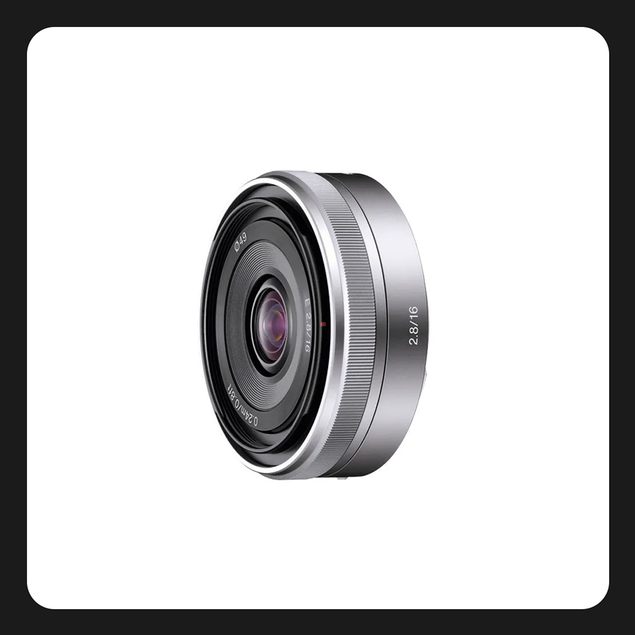 Sony E 16 mm F2,8 – LaFototienda.gt