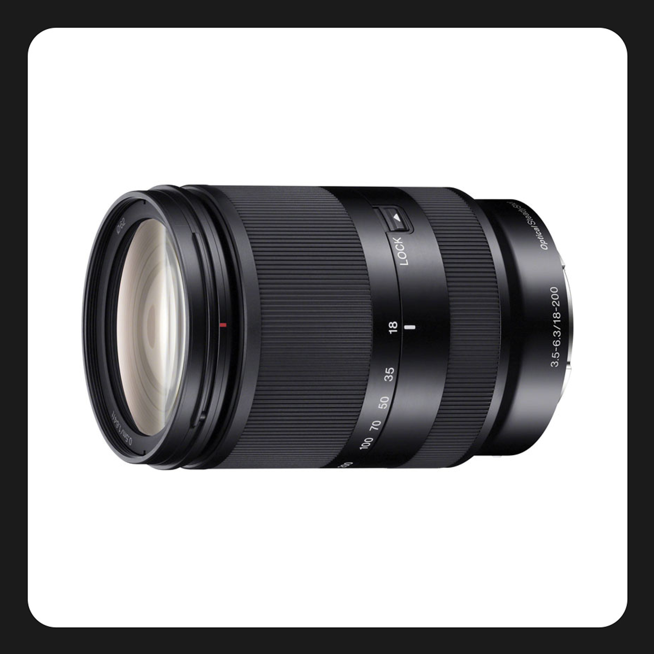 Sony E 18-200mm F3.5-6.3 OSS LE