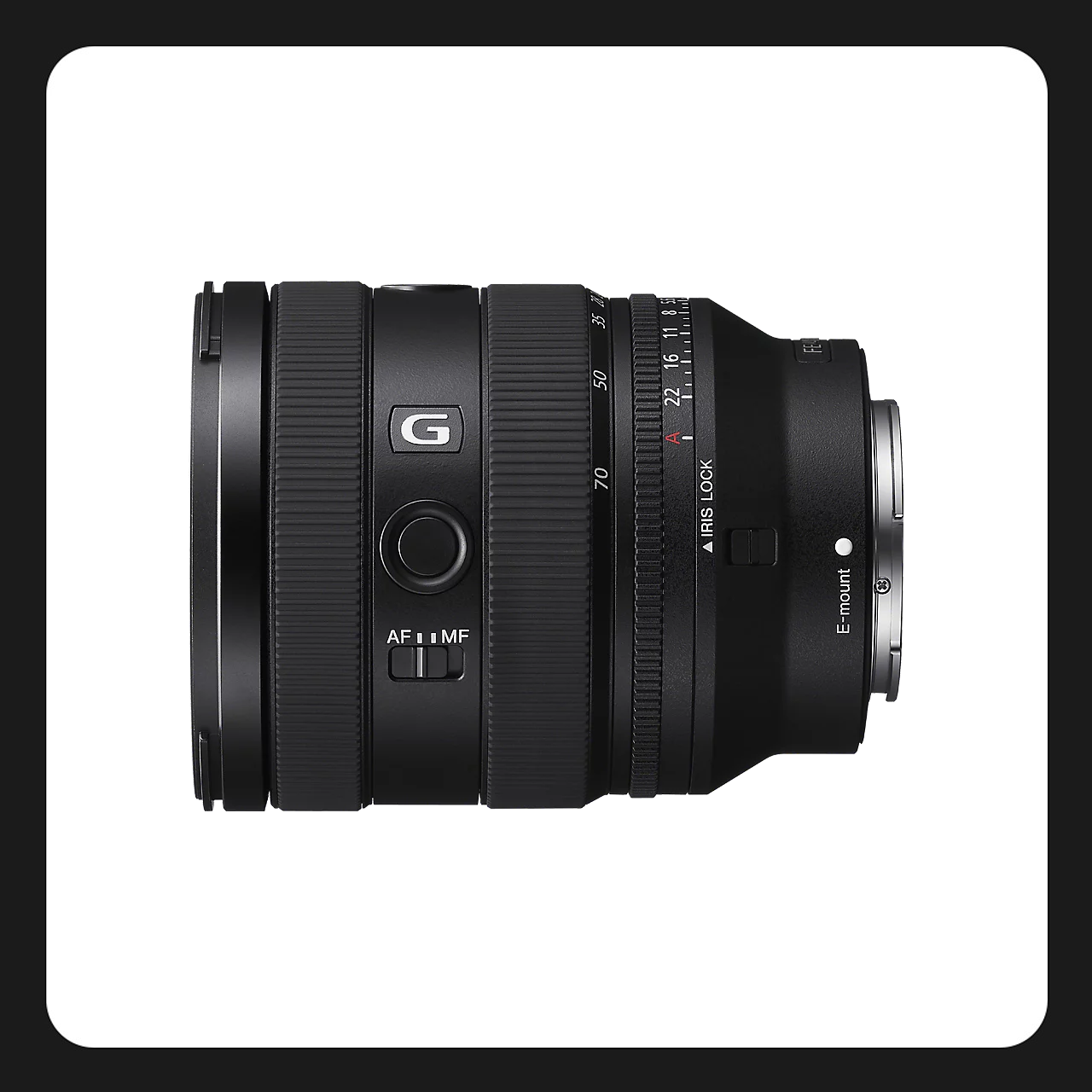Sony FE 20-70 mm F4 G