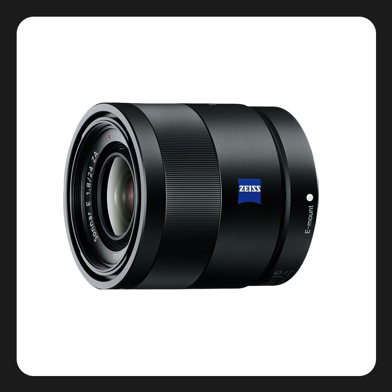 Sony E 24mm F1.8 ZA Sonnar T*