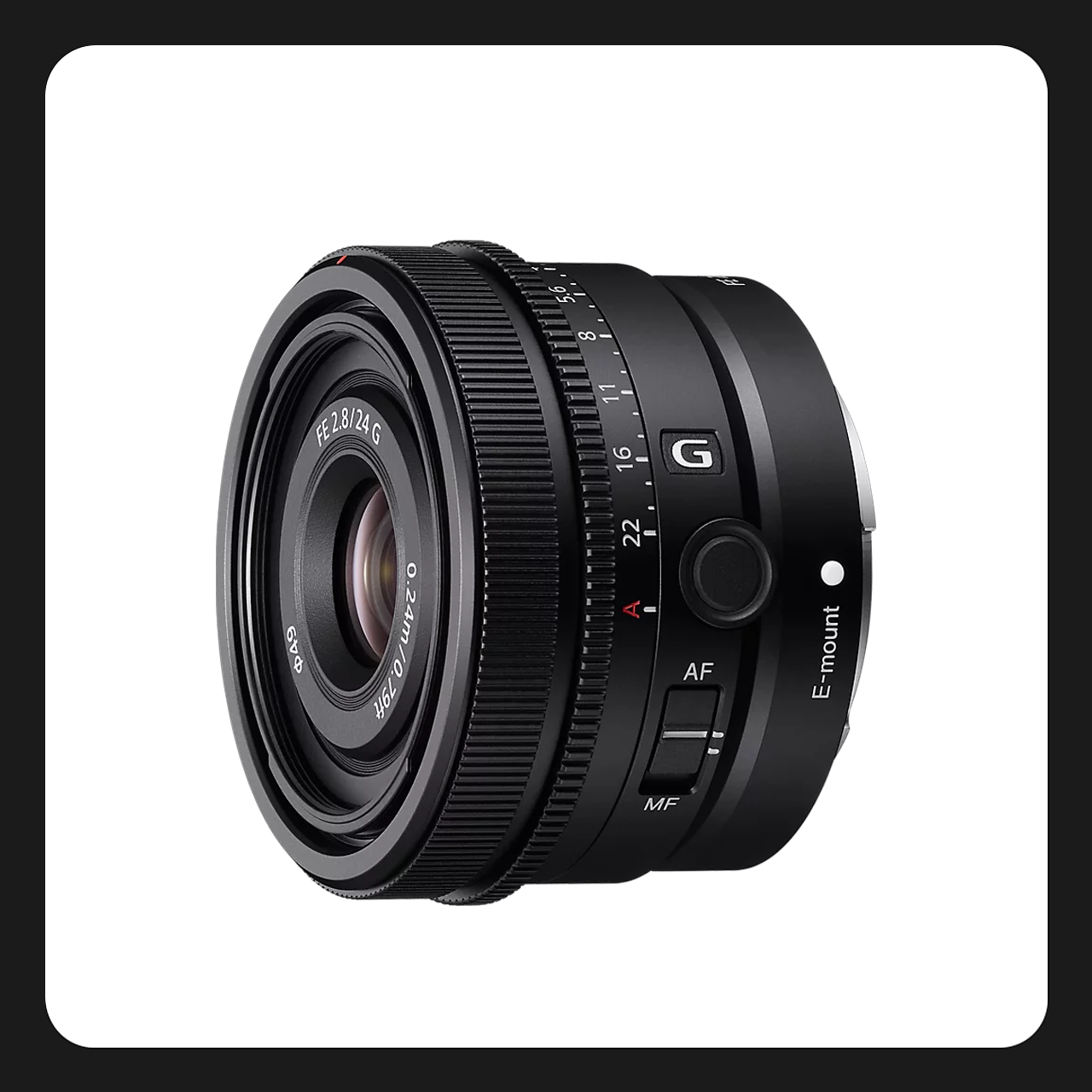 Sony FE 24 mm F2.8 G