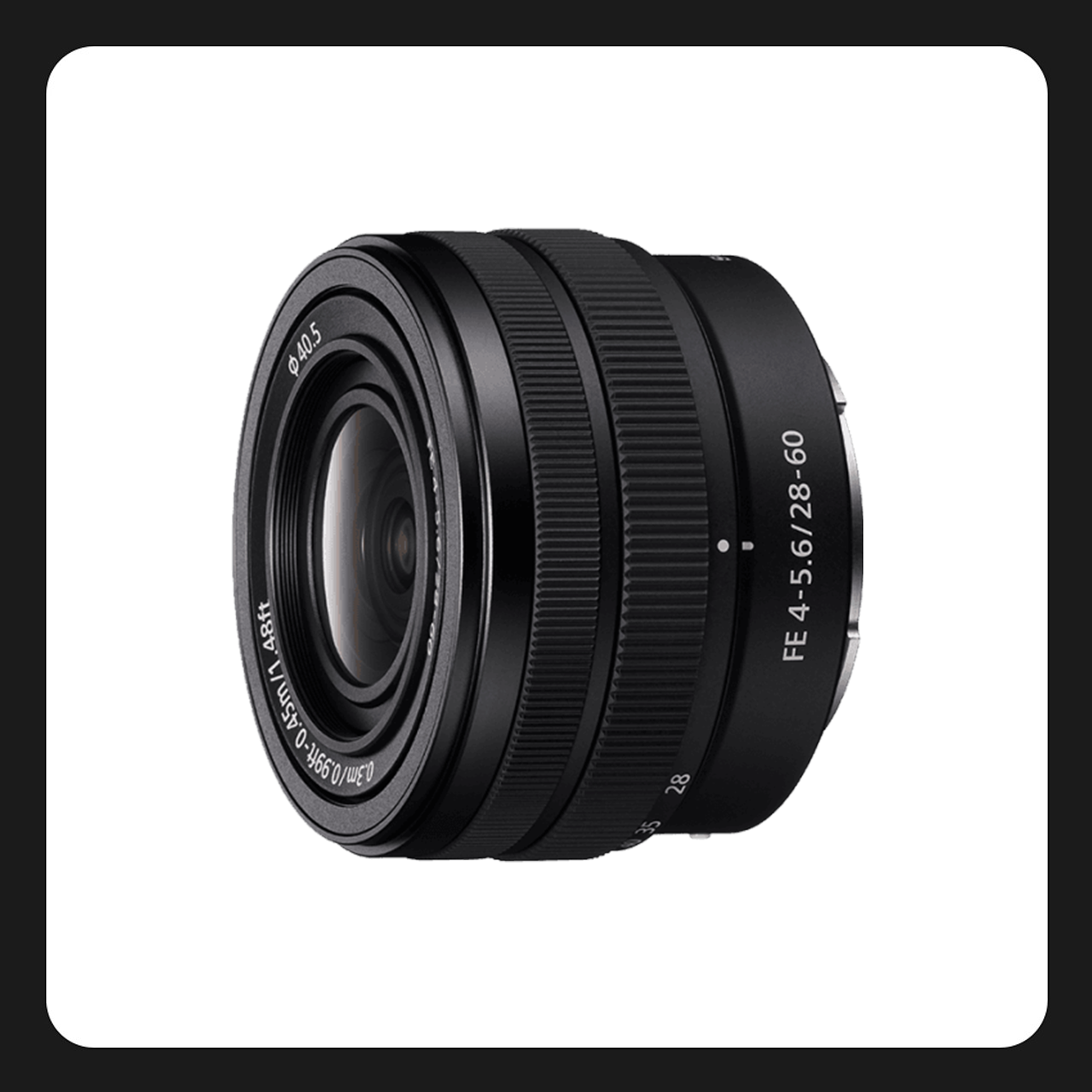 Sony FE 28-60mm F4-5.6