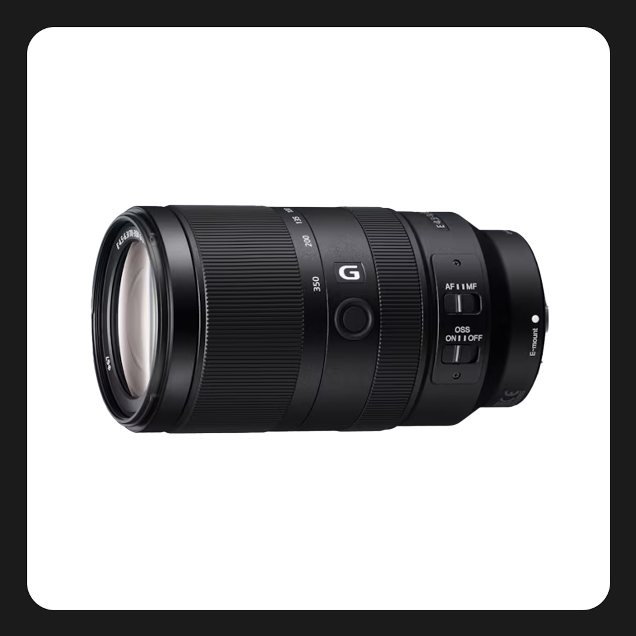Sony E 70-350mm F4.5-6.3 G OSS