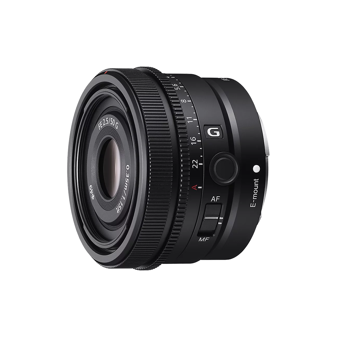 Sony FE 50mm f/2.5 G
