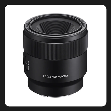 Sony FE 50mm f/2.8 Macro Full Frame