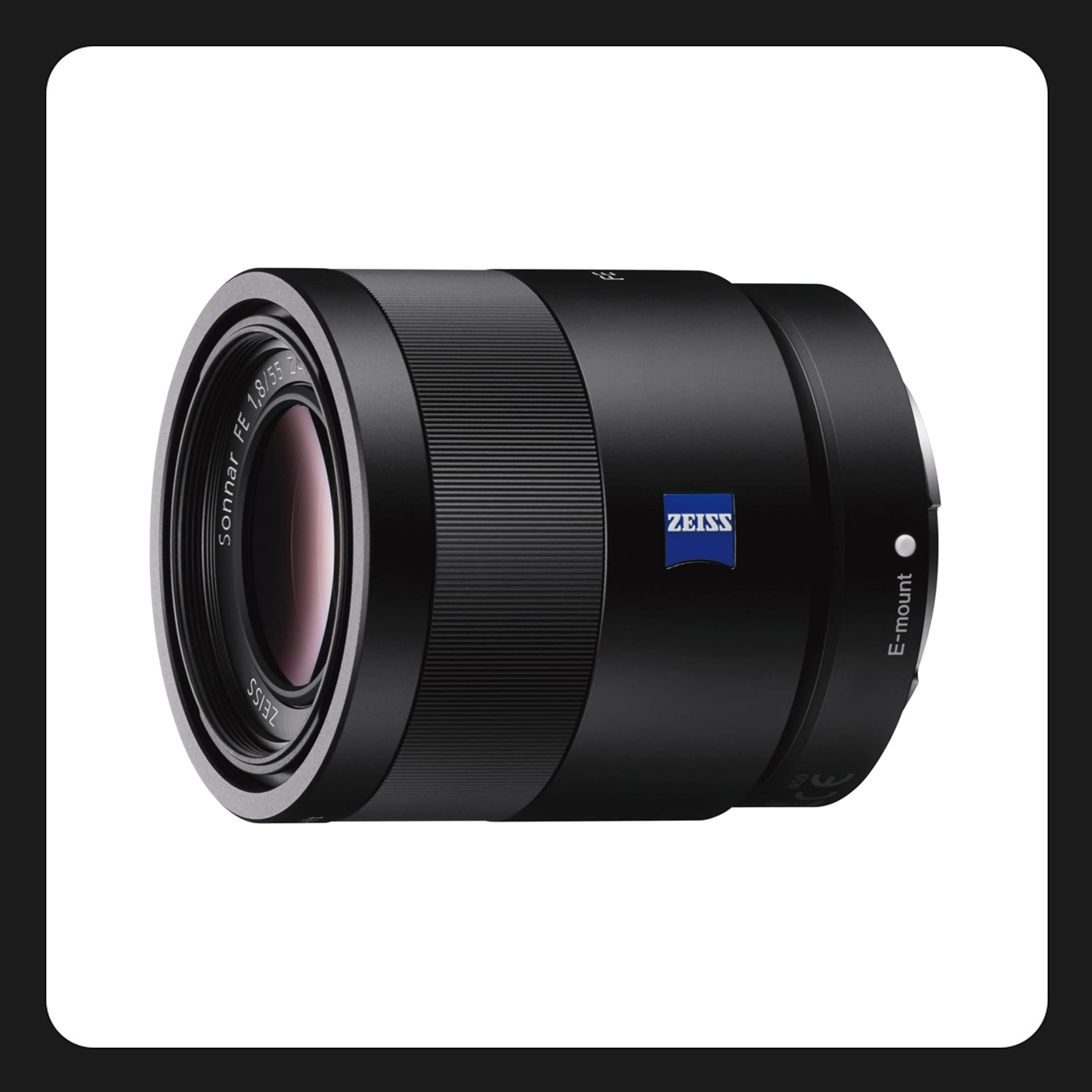 Lente Sony FE 55mm F/1.8 ZA Sonnar T* Zeiss - Full Frame Normal