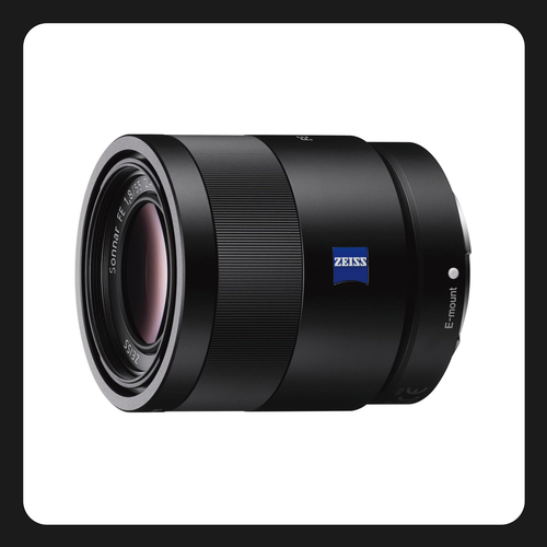 Lente Sony FE 55mm F/1.8 ZA Sonnar T* Zeiss - Full Frame Normal