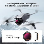 Kit 2 Filtros K&F Concept VND2-32 y VND32-512 para DJI Mini 5 Pro