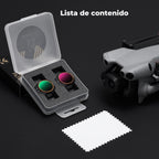 Kit 2 Filtros K&F Concept VND2-32 y VND32-512 para DJI Mini 5 Pro