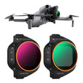 Kit 2 Filtros K&F Concept VND2-32 y VND32-512 para DJI Mini 5 Pro
