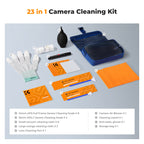 Kit de Limpieza K&F Concept 23 en 1